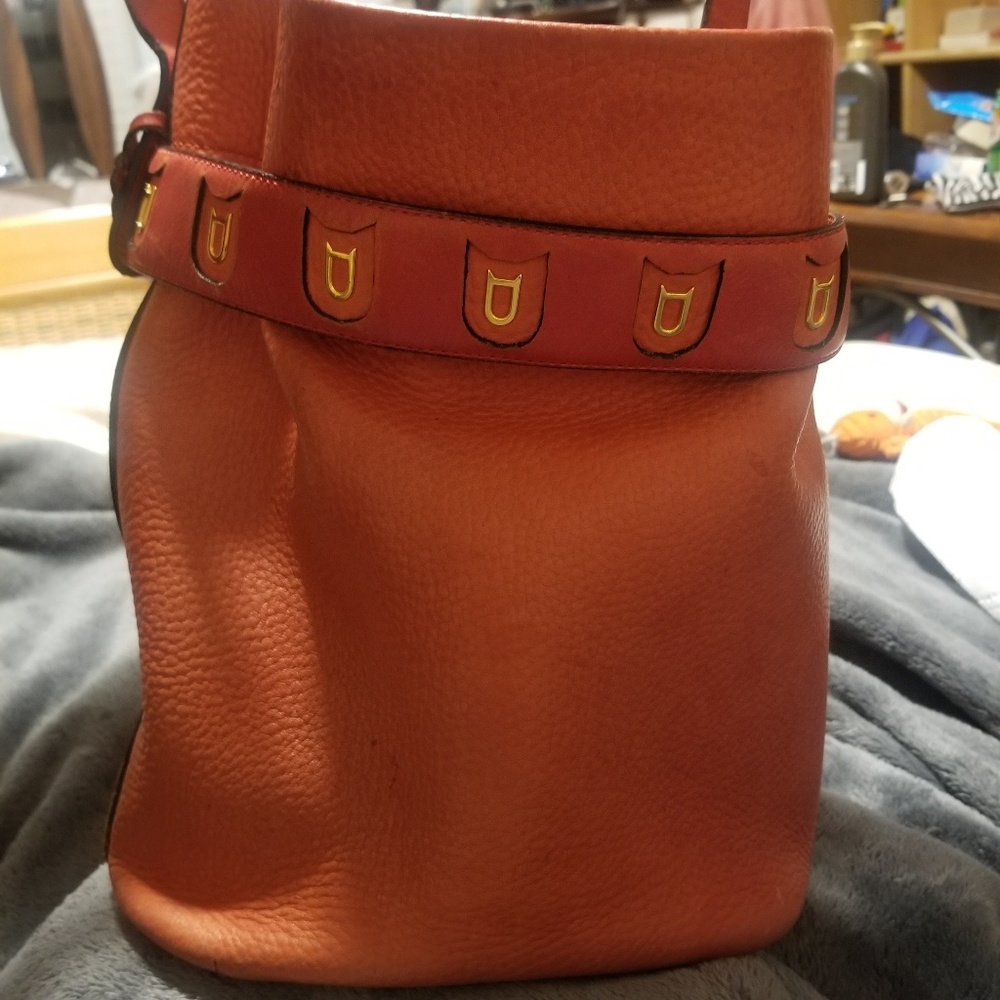 European Vintage Red Purse